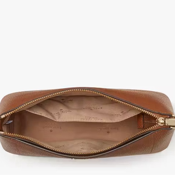 🕵️‍♀️ Mystery Boxes 12/14 🕵️‍♀️ Kate Spade NWT Leila Crossbody Warm Gingerbread - Picture 4 of 9